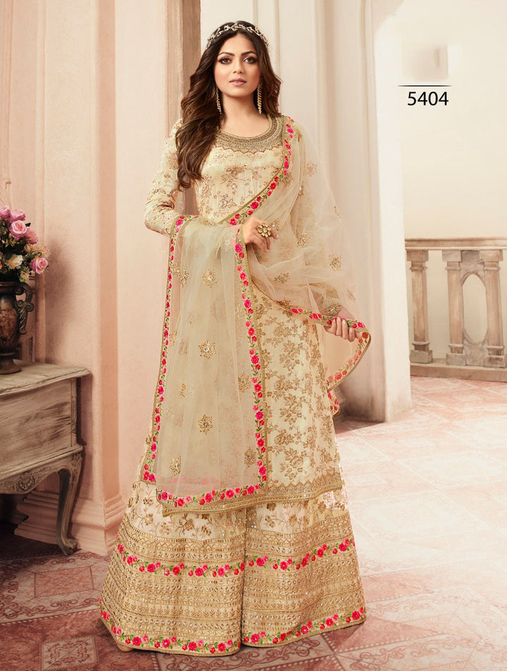 Jacquard Sparkle Set – Plazo Style Edition