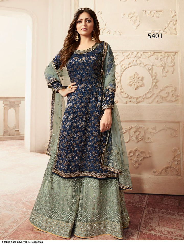 Jacquard Sparkle Set – Plazo Style Edition
