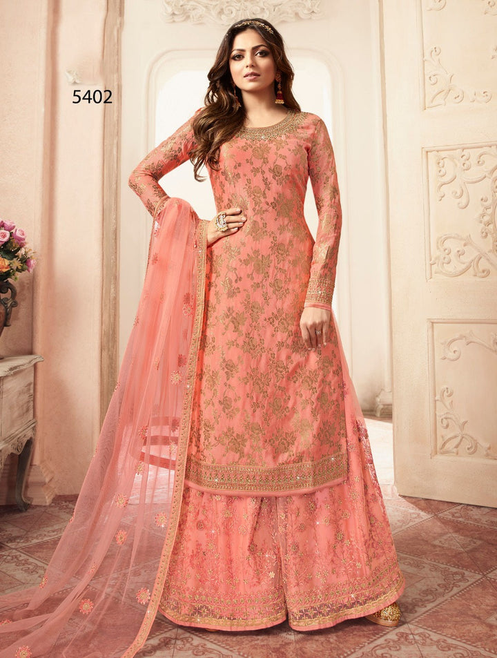 Jacquard Sparkle Set – Plazo Style Edition