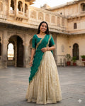 Silk Half Saree lehenga Choli