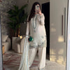 Farshi Shalwar 3 Piece Suit Ready to Wear (1005)