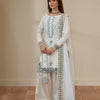 Farshi Shalwar 3 Piece Suit Ready to Wear (1005)