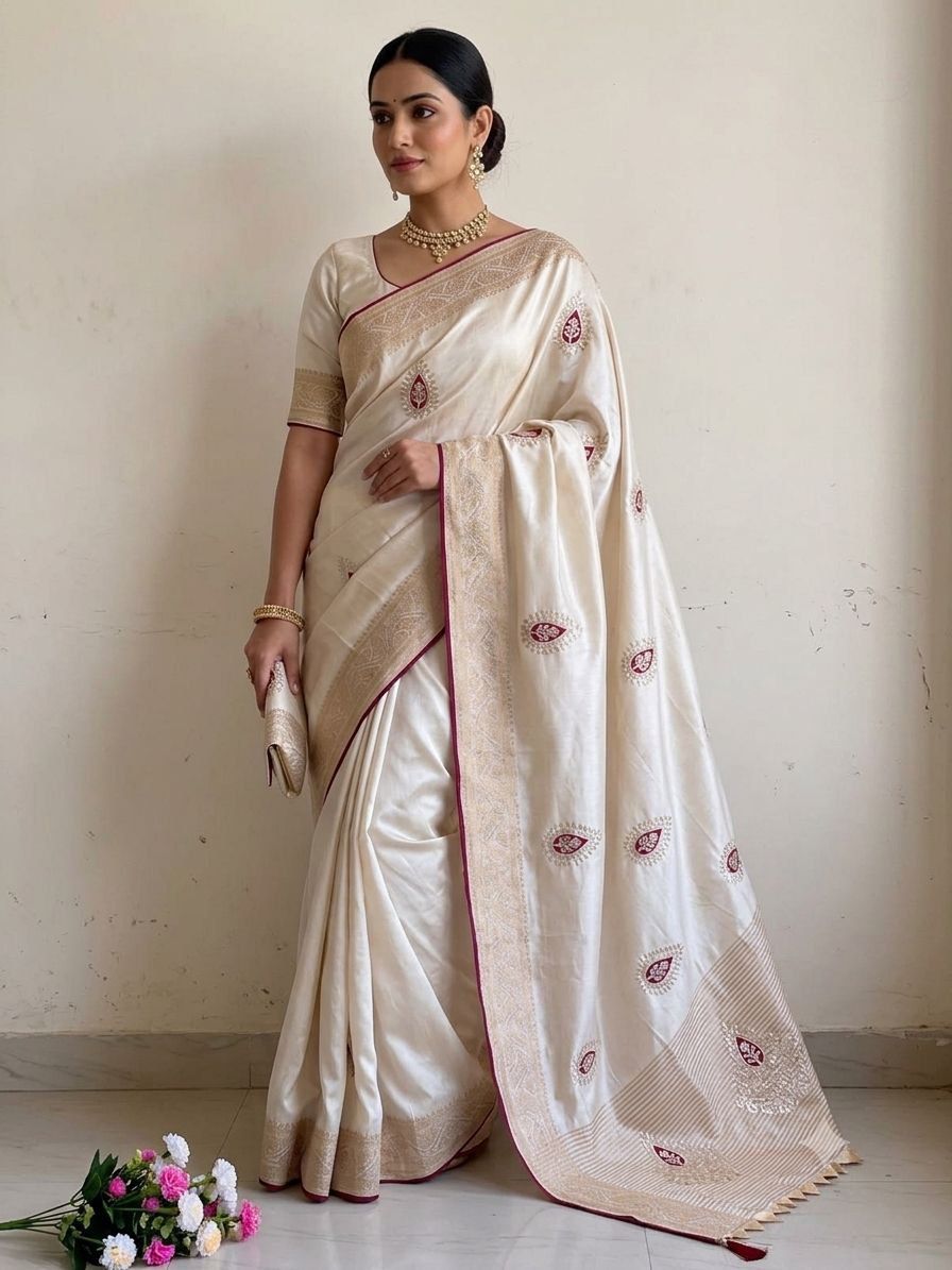 DORI GOTTA WORK - SAREE