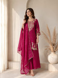 Roman Two Tone Palazzo 3 Piece Suit (1013)