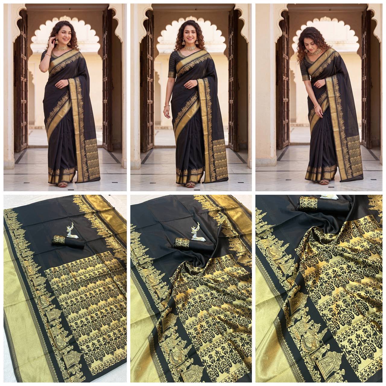 Banarasi Saree Lichi Silk