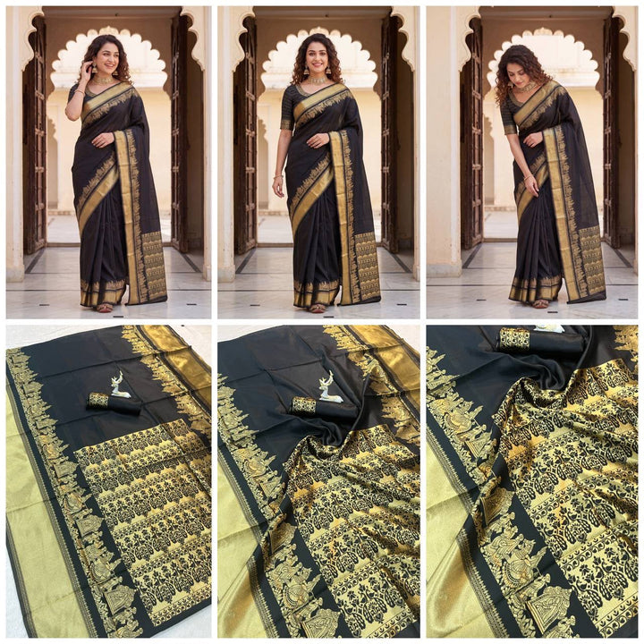 Banarasi Saree Lichi Silk
