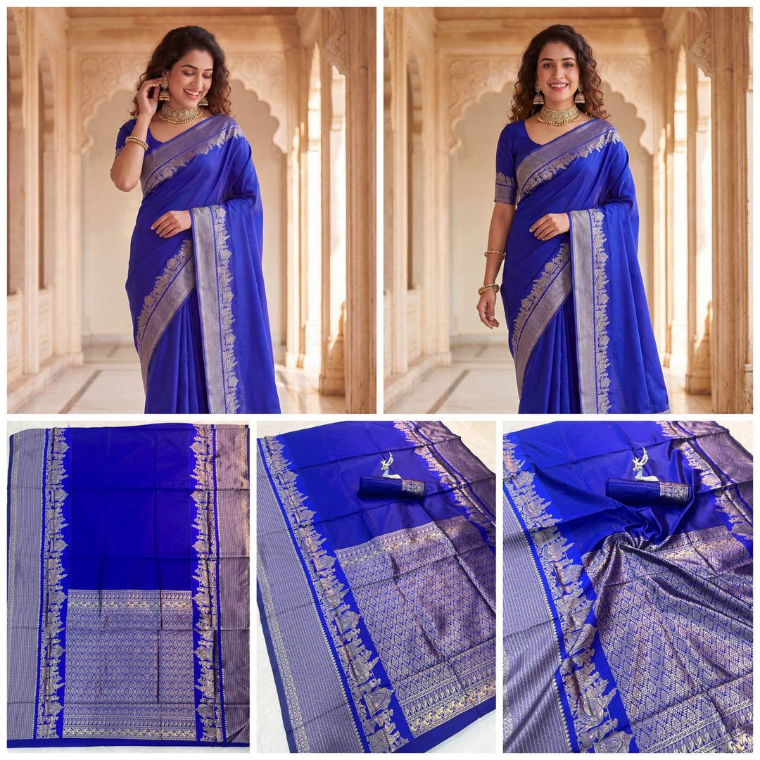 Banarasi Saree Lichi Silk
