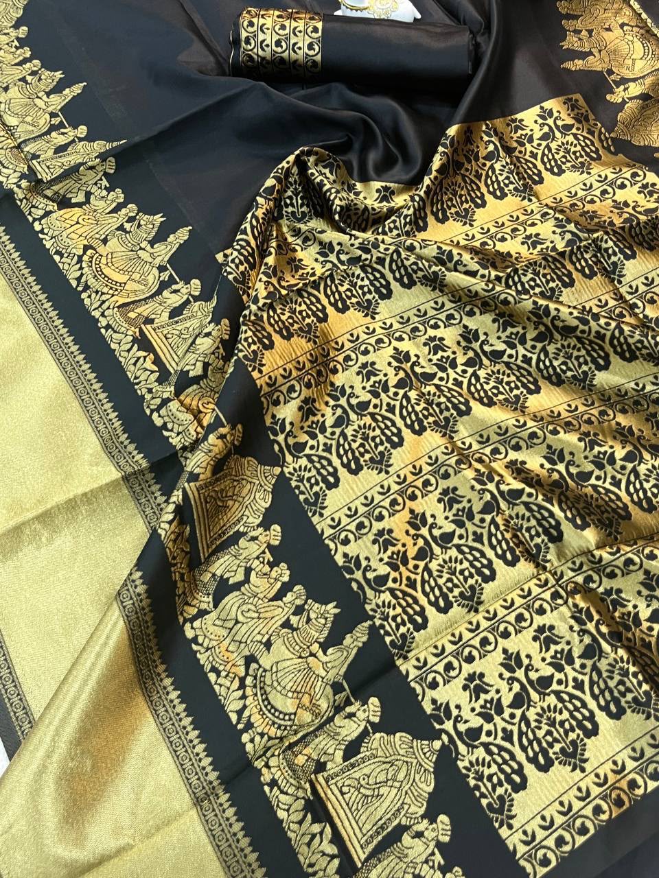 Banarasi Saree Lichi Silk