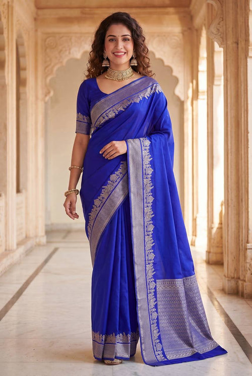 Banarasi Saree Lichi Silk