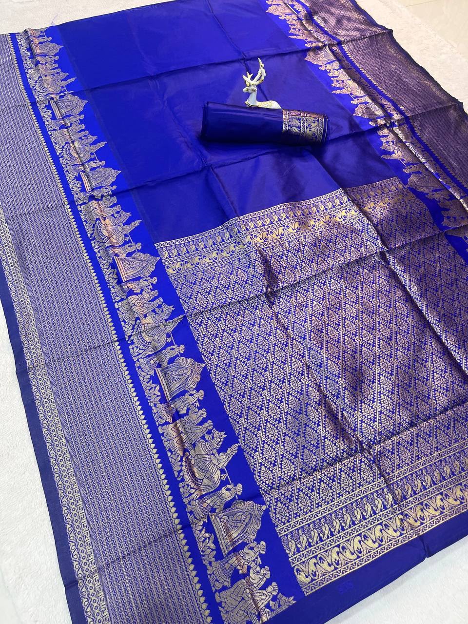 Banarasi Saree Lichi Silk