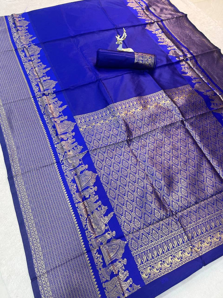 Banarasi Saree Lichi Silk