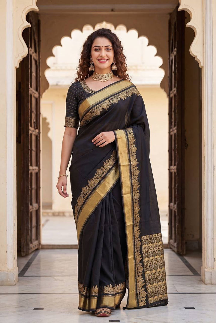 Banarasi Saree Lichi Silk