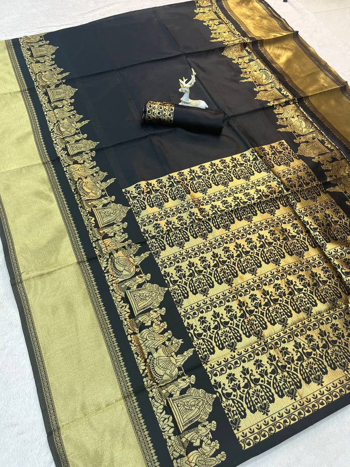 Banarasi Saree Lichi Silk