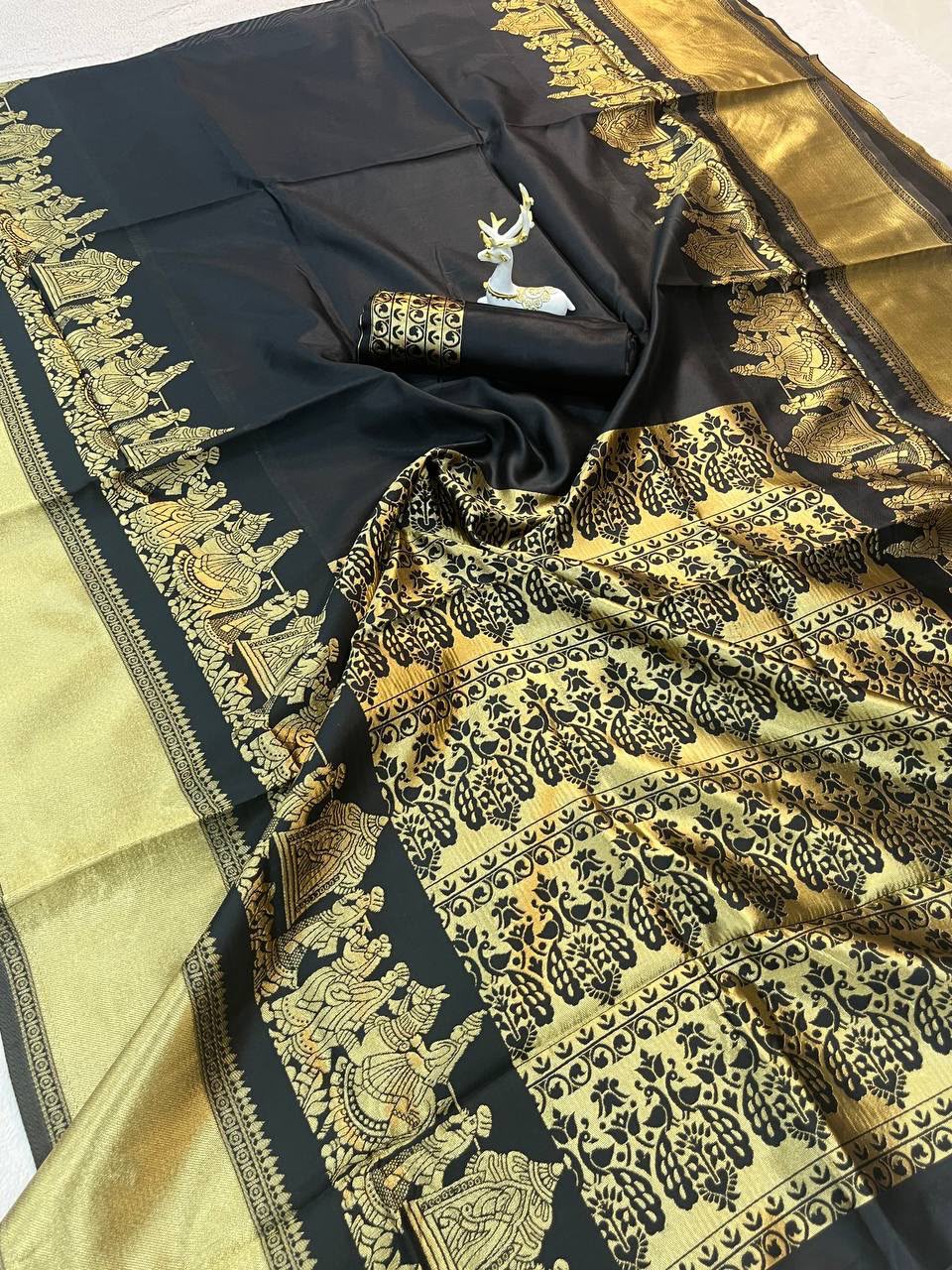Banarasi Saree Lichi Silk