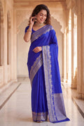 Banarasi Saree Lichi Silk