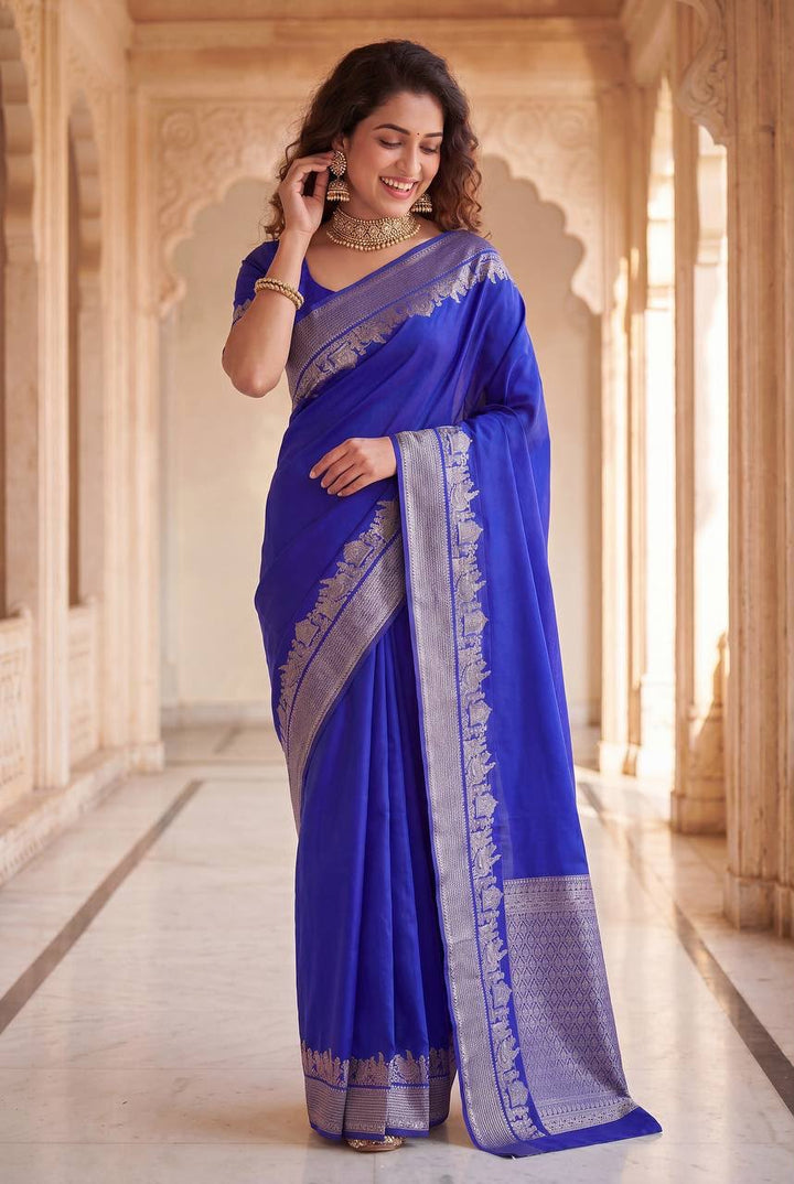 Banarasi Saree Lichi Silk
