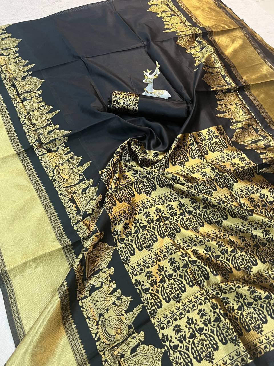 Banarasi Saree Lichi Silk