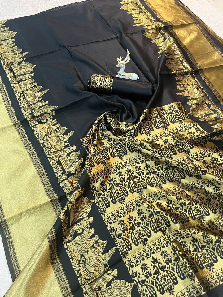 Banarasi Saree Lichi Silk