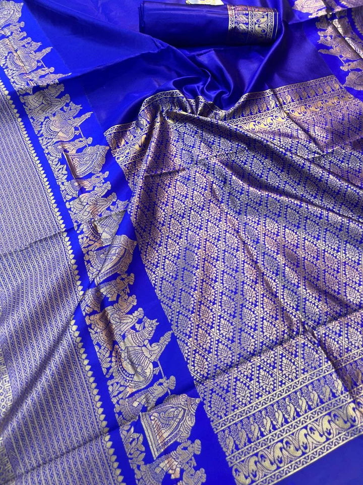 Banarasi Saree Lichi Silk