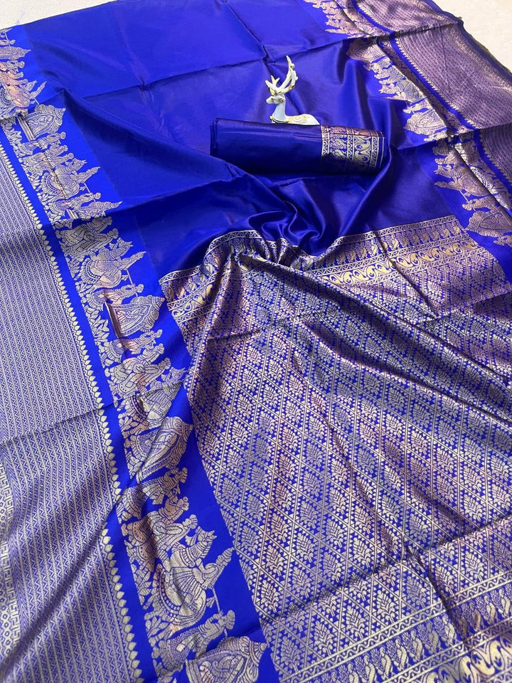 Banarasi Saree Lichi Silk