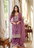 Ethnic Wear - Fendy Silk, Coding Sequence & Thread work with Dupatta