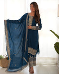 Chinon Silk Straight Fit 3 Piece Suit (1048)