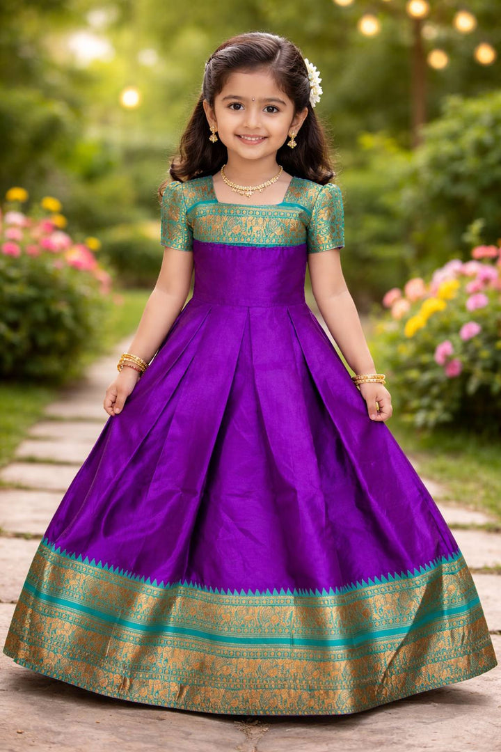 SOFT LICHI gown dupatta