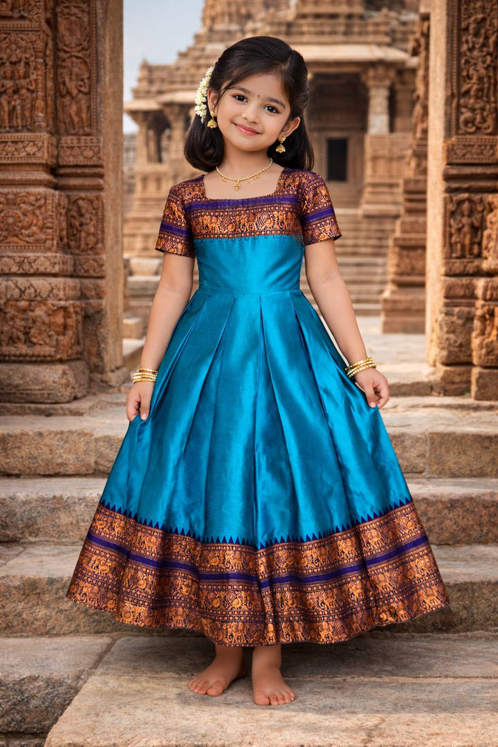 SOFT LICHI gown dupatta