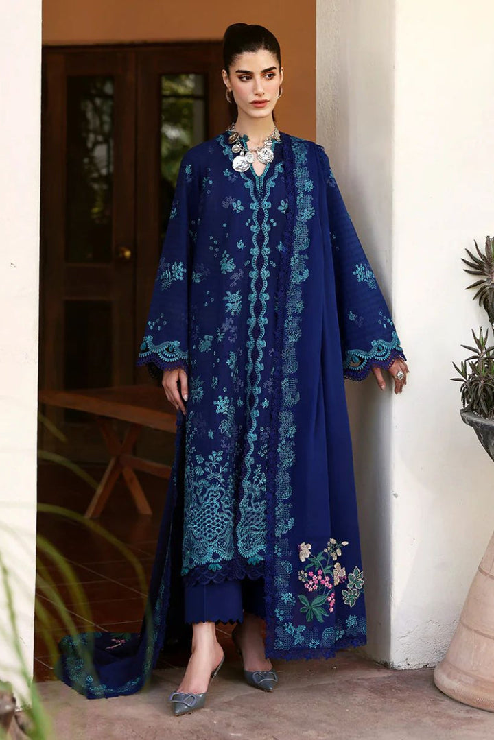 Embroidered Egyptian Lawn 3 piece Suit | Ready To Wear