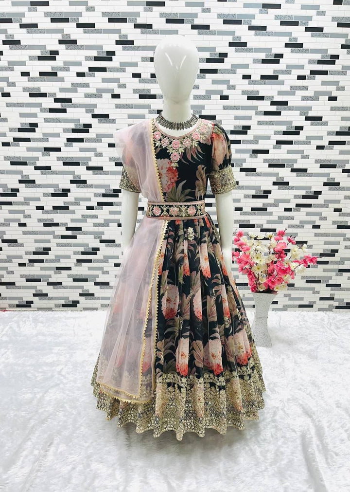 2 Piece Heavy Fox Georgette Gown With Dupatta