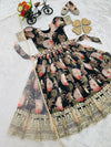 2 Piece Heavy Fox Georgette Gown With Dupatta