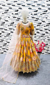 2 Piece Heavy Fox Georgette Gown With Dupatta