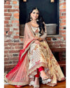 Fully Stitched Faux Georgette With Heavy Embroidery Coding Dori-Sequence Work Top-Bottom With Dupatta