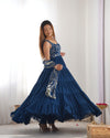 Elegant & Festive Anarkali suit