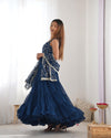 Elegant & Festive Anarkali suit