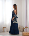 Elegant & Festive Anarkali suit