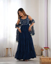 Elegant & Festive Anarkali suit