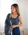 Elegant & Festive Anarkali suit