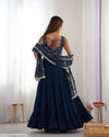 Elegant & Festive Anarkali suit