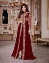 Georgette Party Wear Anarkali Gown