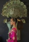 Party Wear Weaving Pure Satin Saree