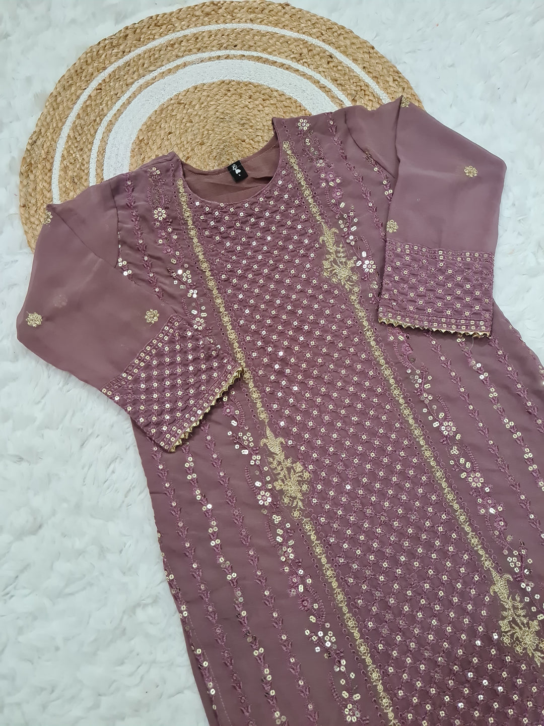 Georgette Grace Set – Embroidered Edition