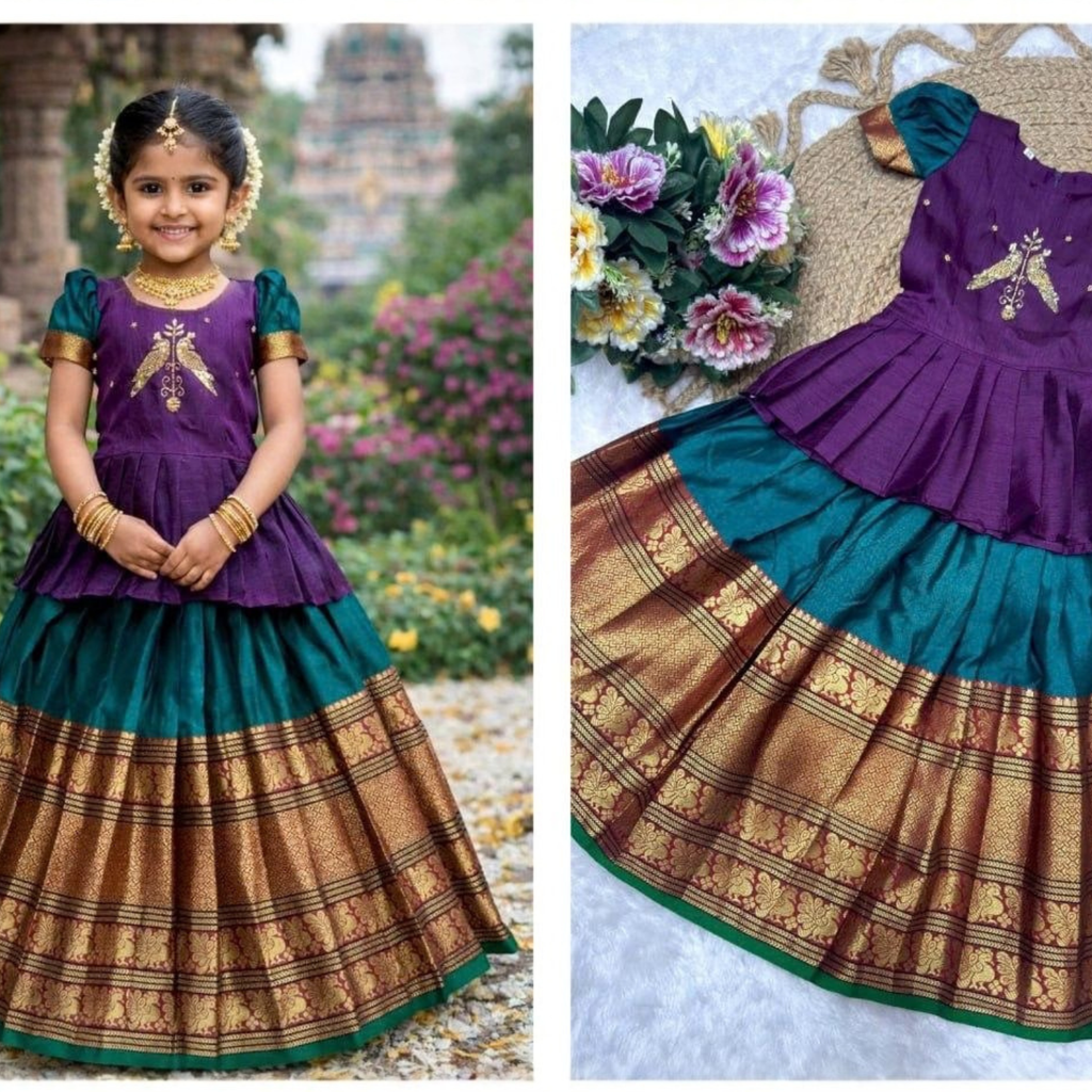 Premium  Quality Lehenga For Kids