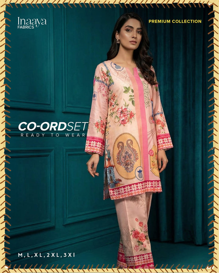 Printed Classy Co-ord Set For Women 001