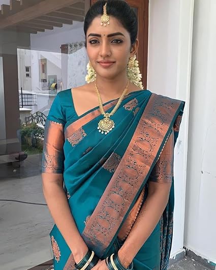 New Exquisite Banarasi Silk Saree Collection For Women