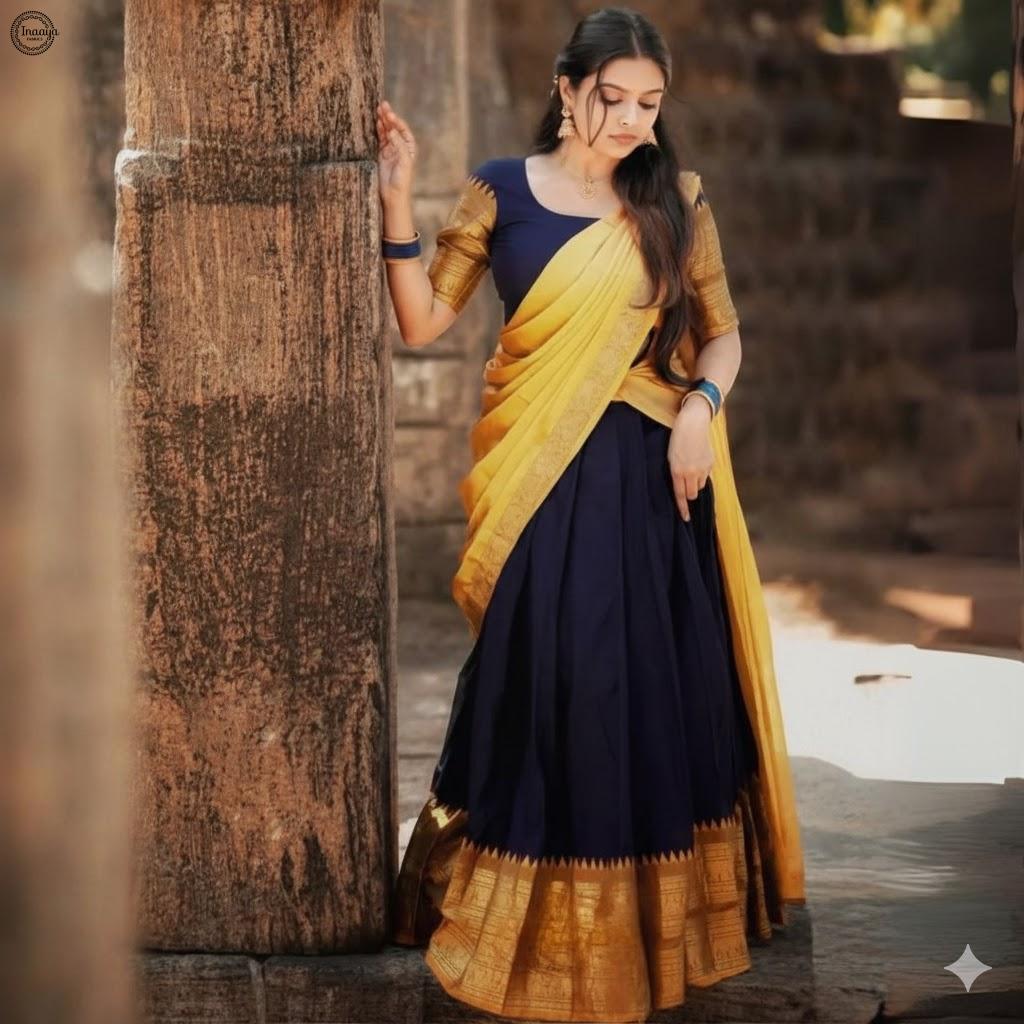 Royal Heritage Kanjivaram Saree