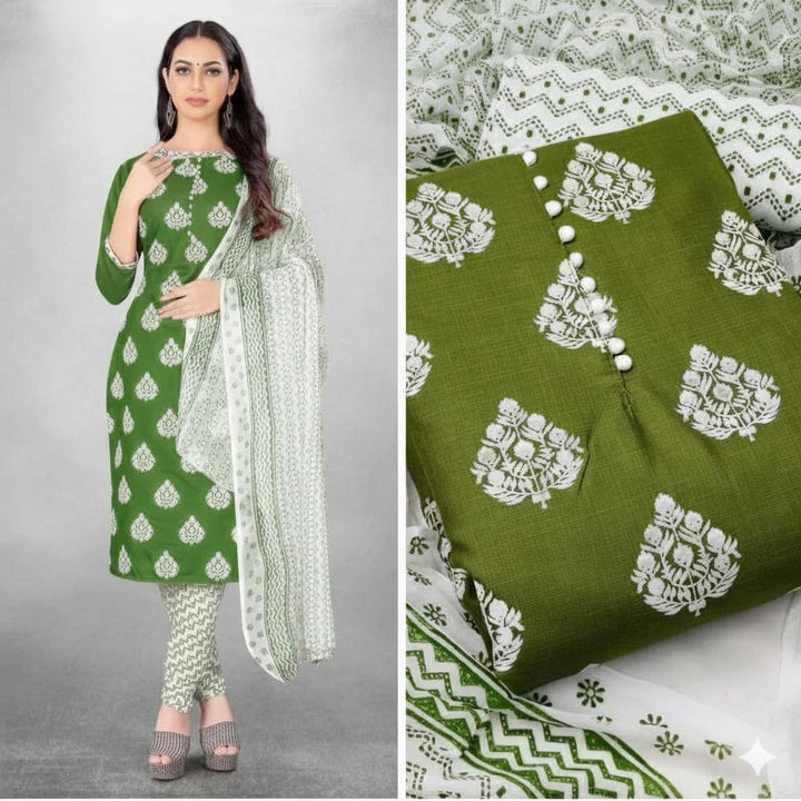 3 Pcs Adorable Suit For Women