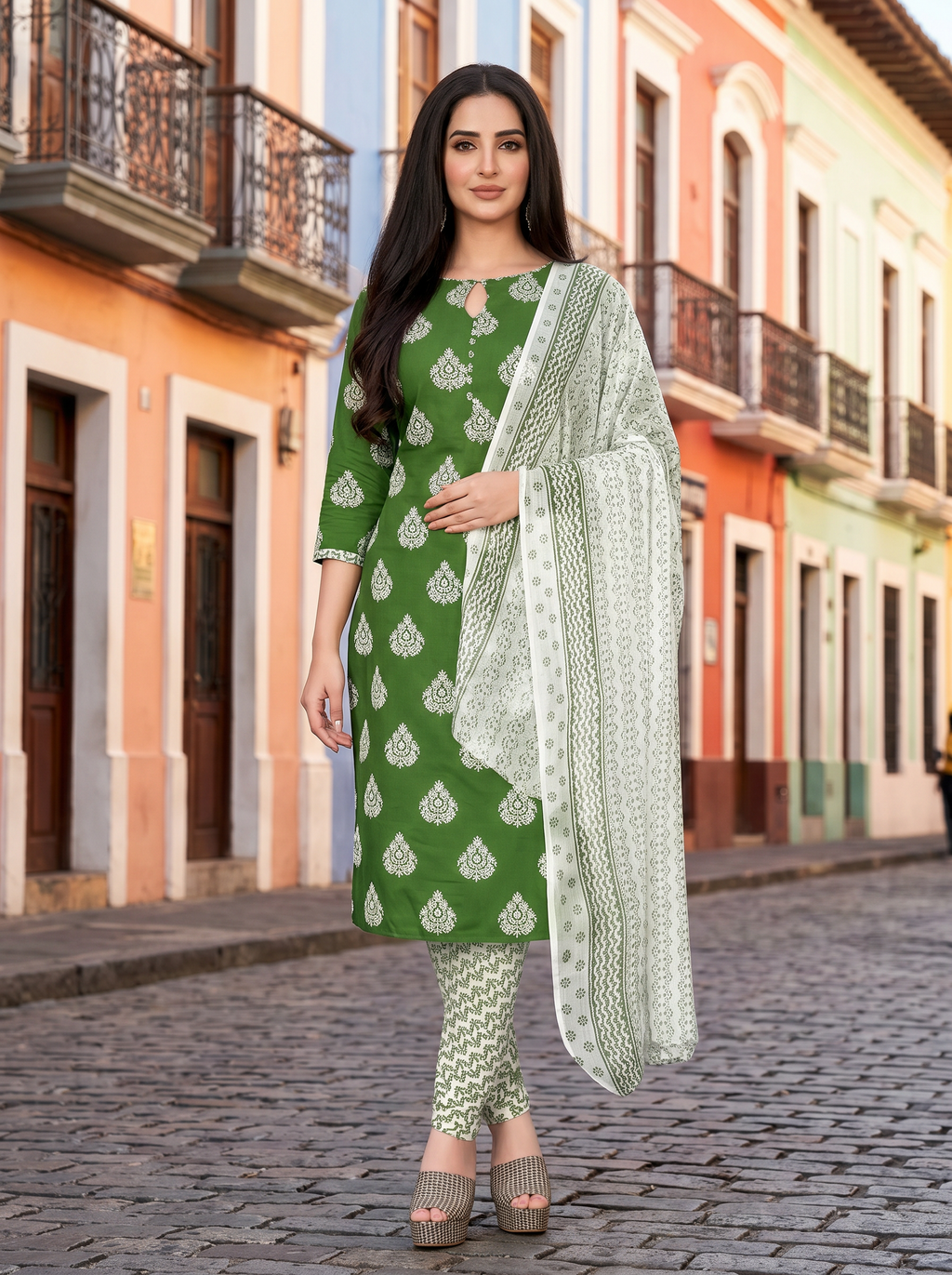 3 Pcs Adorable Suit For Women