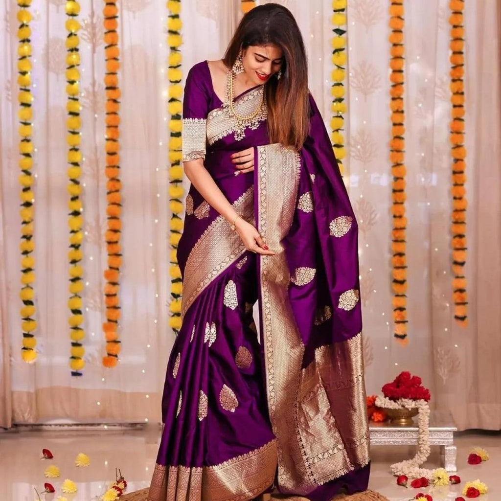 Elegant Banarasi  Saree For women