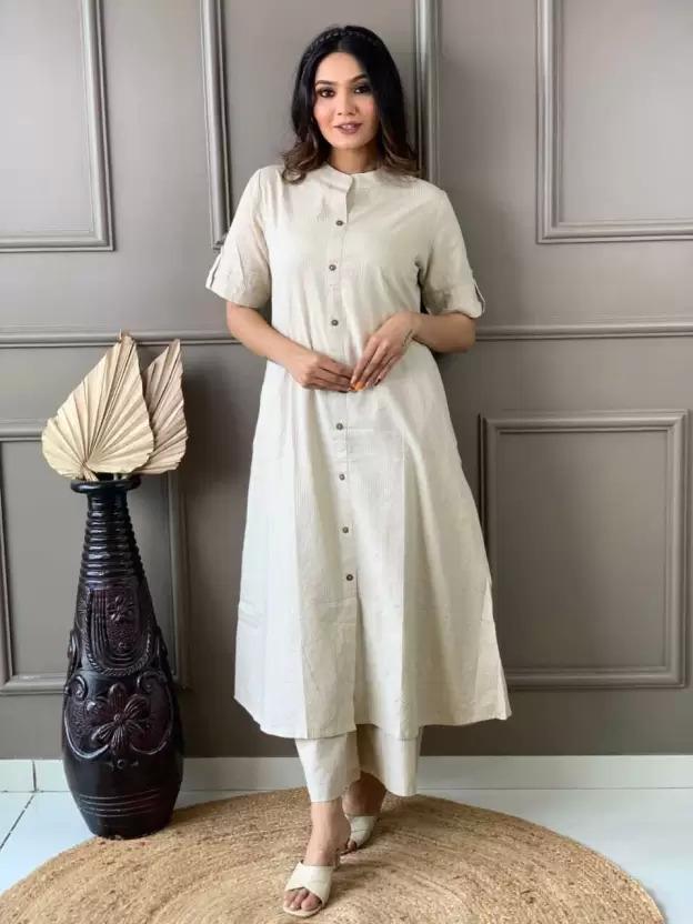 Cotton ReadyMade 2PCS  Suit For Women 002